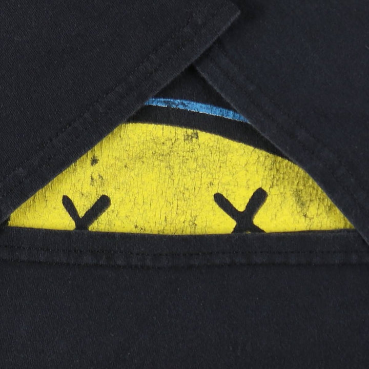 NIRVANA Nirvana Band T-shirt, Band T, Men's XL size unclear black type Vintage Second Hand