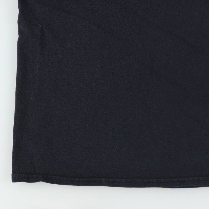 METALLICA Metallica Band T-shirt Band T Men's L size cotton black type Vintage Second Hand