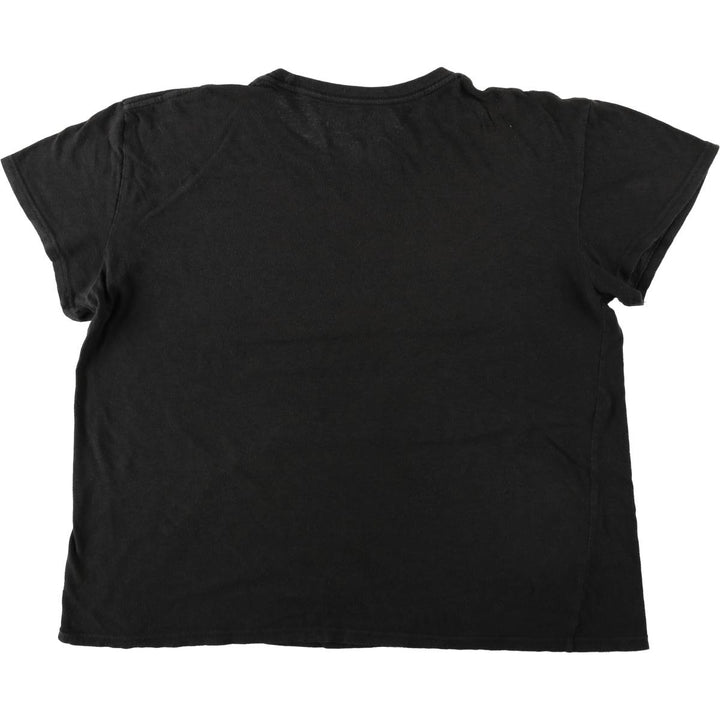 GUNS N' ROSES Guns N' Roses Band T-Shirt Band Tee Men's XXL cotton black type Vintage Second Hand