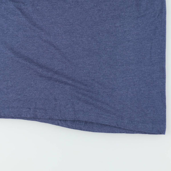 NIRVANA Nirvana Band T-shirt, Band T, Men's M size cotton blue type Vintage Second Hand