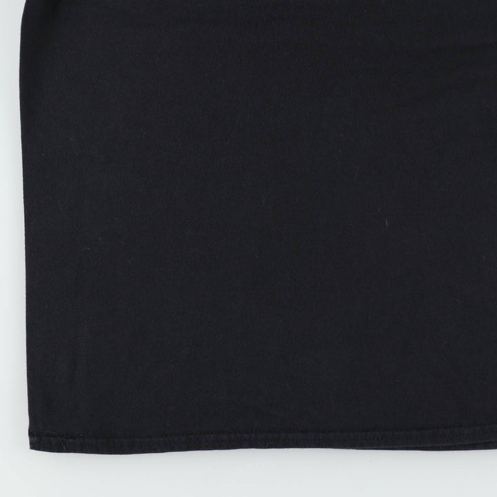 GUNS N' ROSES Guns N' Roses Band T-shirt Band Tee Men's M size cotton black type Vintage Second Hand