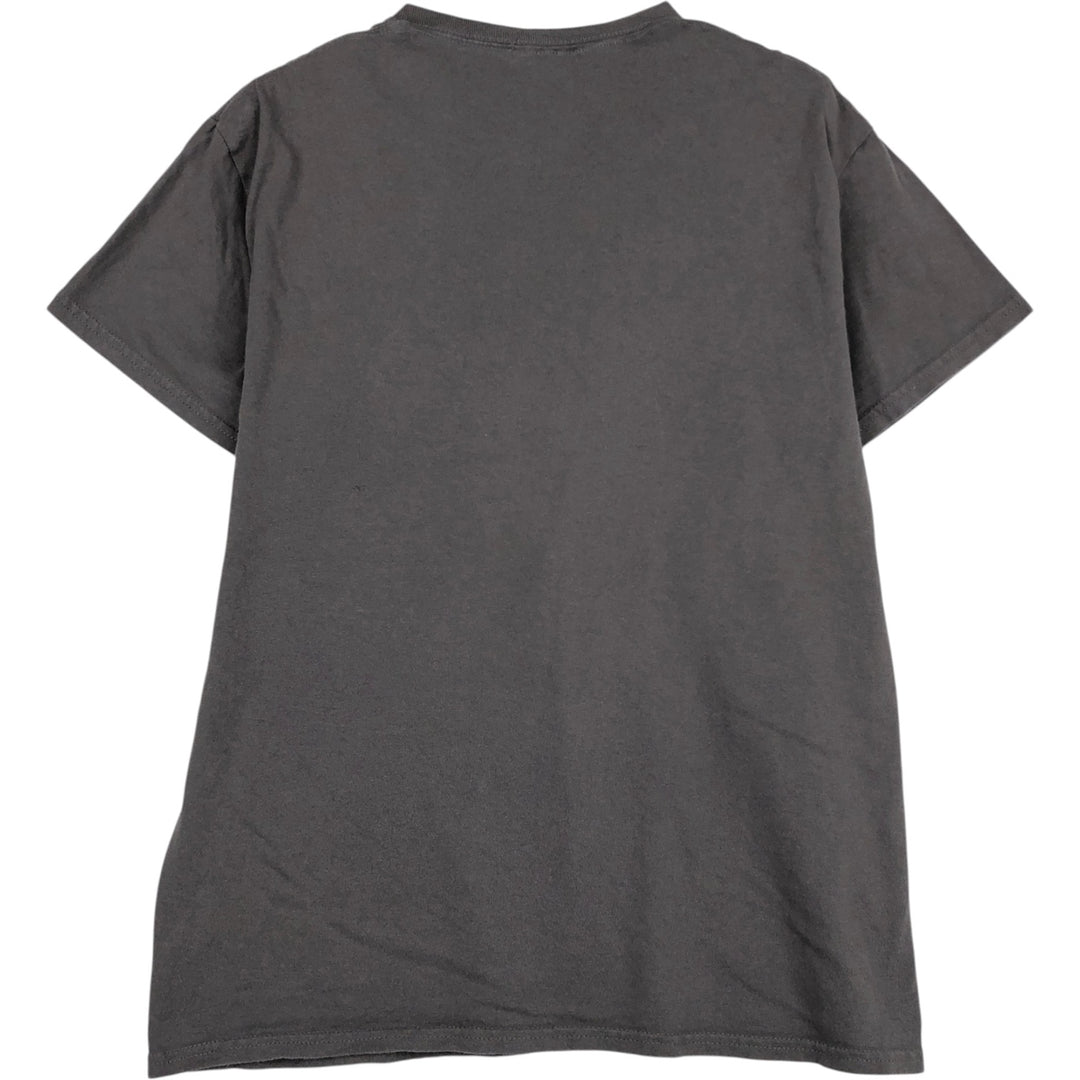 NIRVANA Nirvana Band T-shirt, Band T, Men's M size cotton gray type Vintage Second Hand