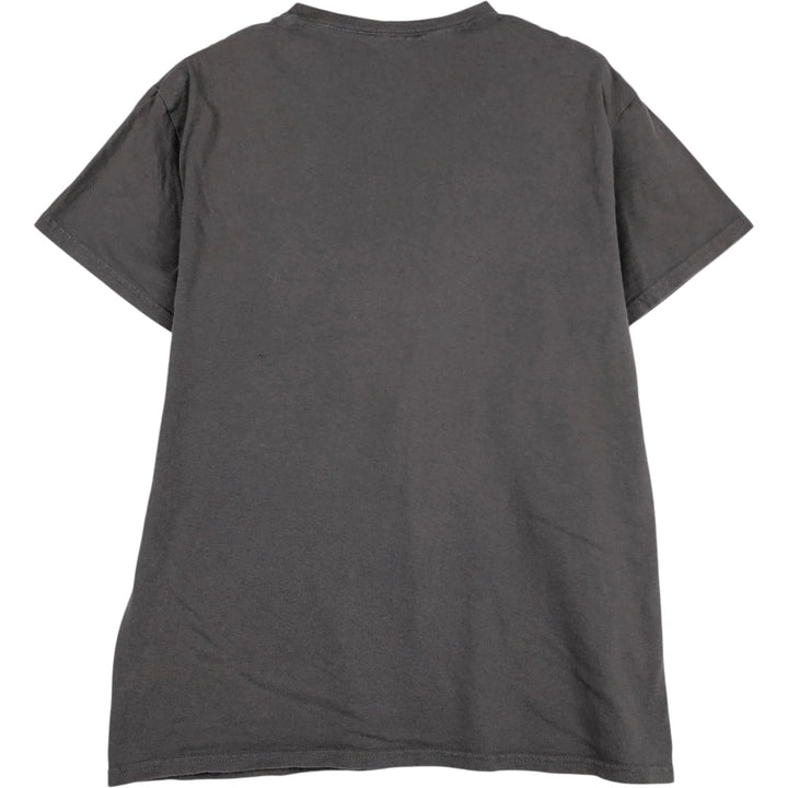 NIRVANA Nirvana Band T-shirt, Band T, Men's M size cotton gray type Vintage Second Hand