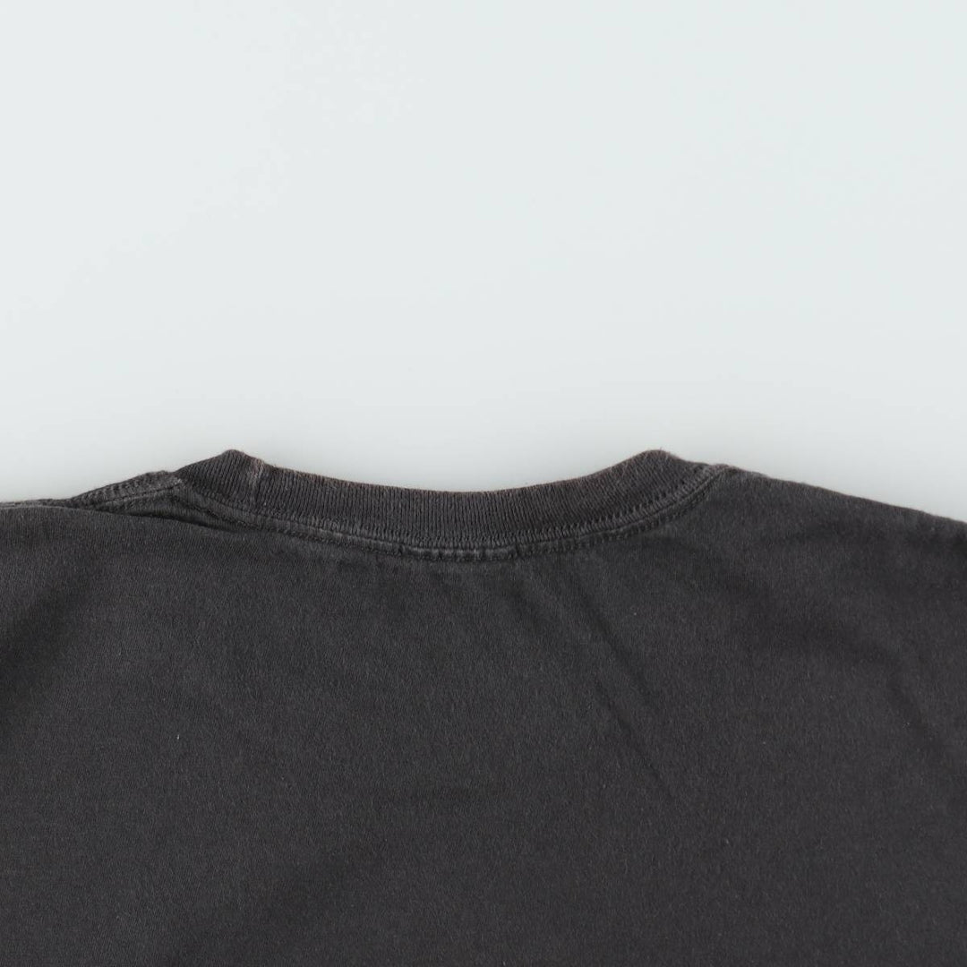 GUNS N' ROSES Guns N' Roses Band T-Shirt Band Tee Men's XL cotton Charcoal Vintage Second Hand