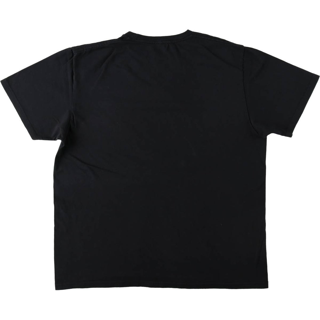METALLICA Metallica Band T-shirt Band T Men's L size cotton black type Vintage Second Hand