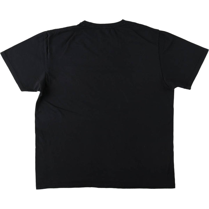 METALLICA Metallica Band T-shirt Band T Men's L size cotton black type Vintage Second Hand