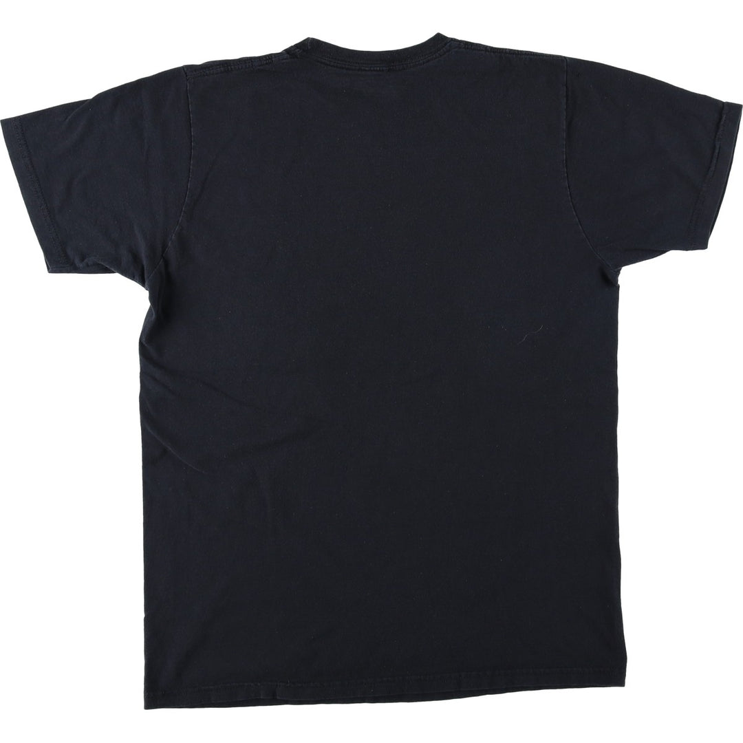 GUNS N' ROSES Skull Pattern Band T-shirt, Men's XL size unclear black type Vintage Second Hand