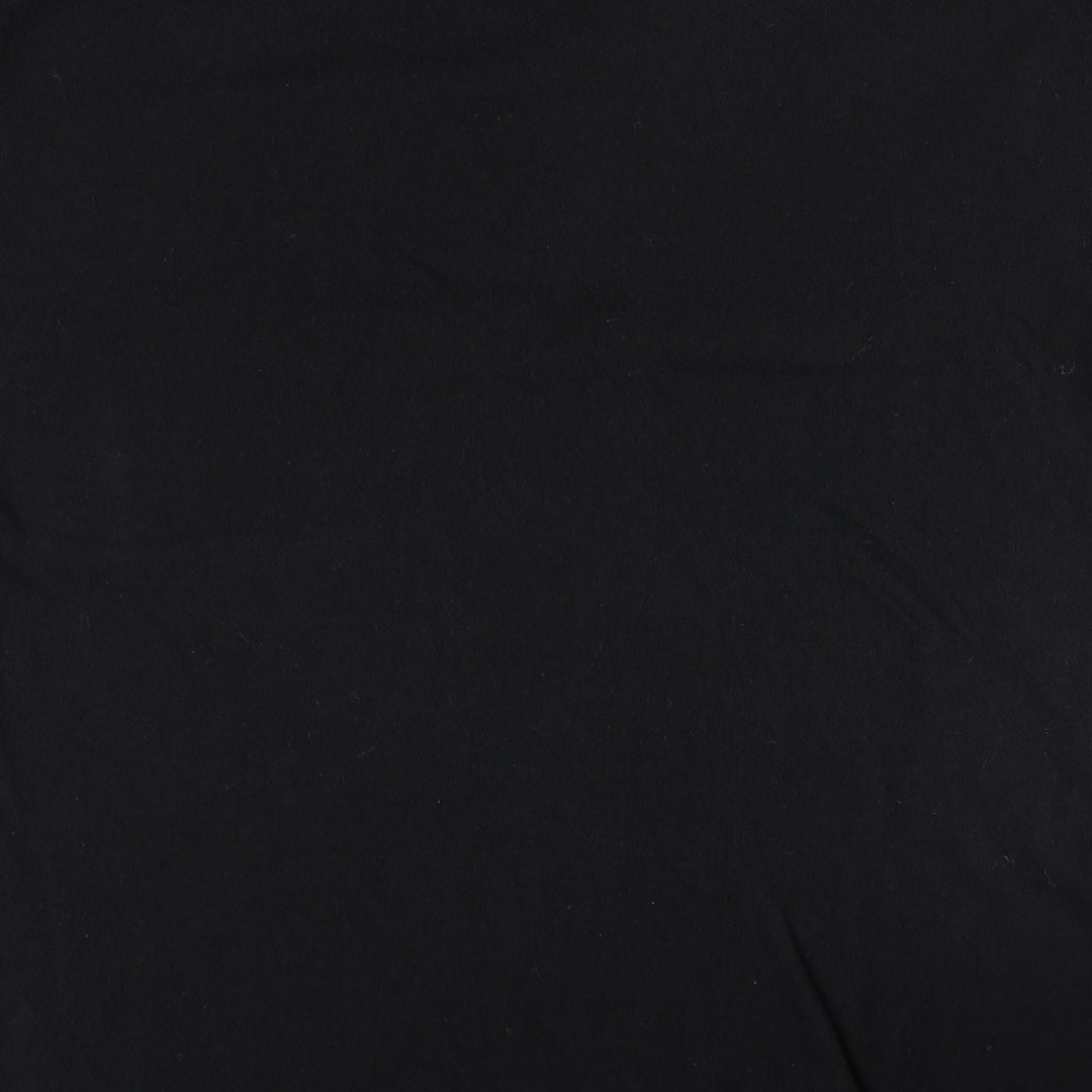The Doors band t-shirt, men's size L (approx.) cotton black type Vintage Second Hand