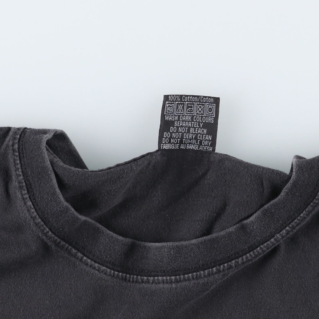 MIASPOTSWERRINC The Weeknd Band T-shirt (Men's size L) cotton black type Vintage Second Hand