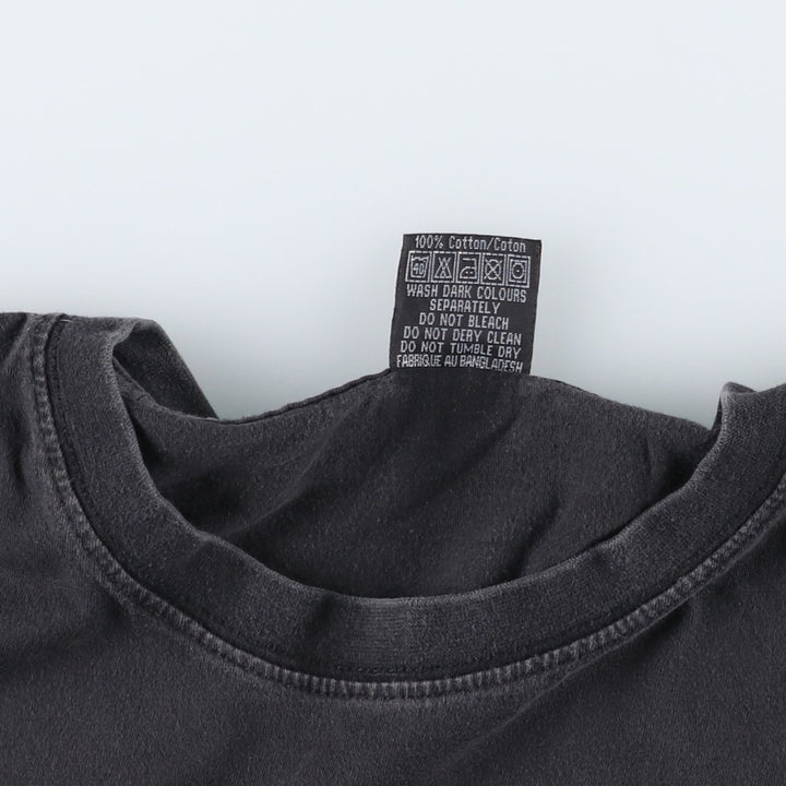 MIASPOTSWERRINC The Weeknd Band T-shirt (Men's size L) cotton black type Vintage Second Hand
