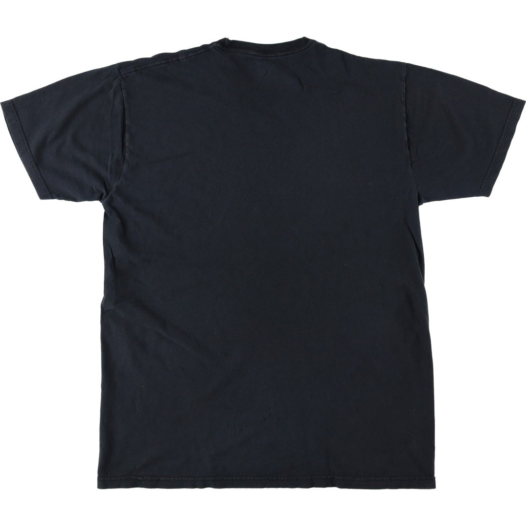 Oli Sykes band t-shirt, men's size XL. unclear black type Vintage Second Hand