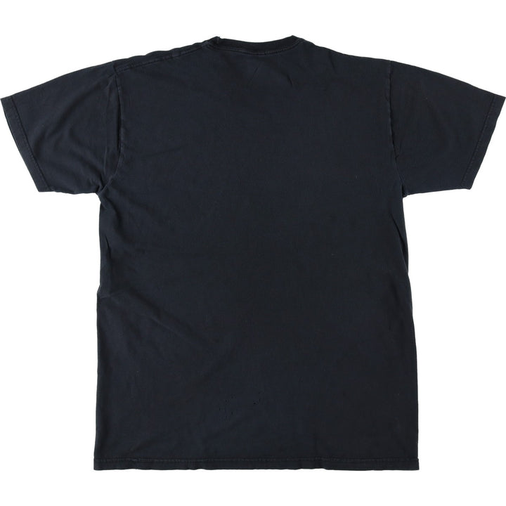 Oli Sykes band t-shirt, men's size XL. unclear black type Vintage Second Hand