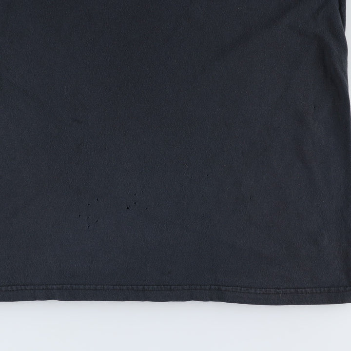 Oli Sykes band t-shirt, men's size XL. unclear black type Vintage Second Hand