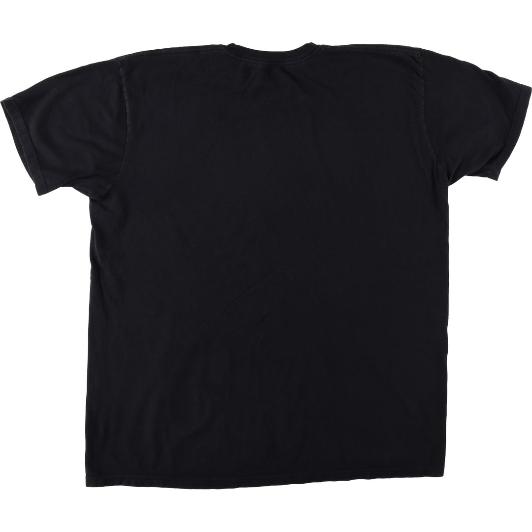 THE BEATLES Band T-shirt, Band T, Men's XL size cotton black type Vintage Second Hand