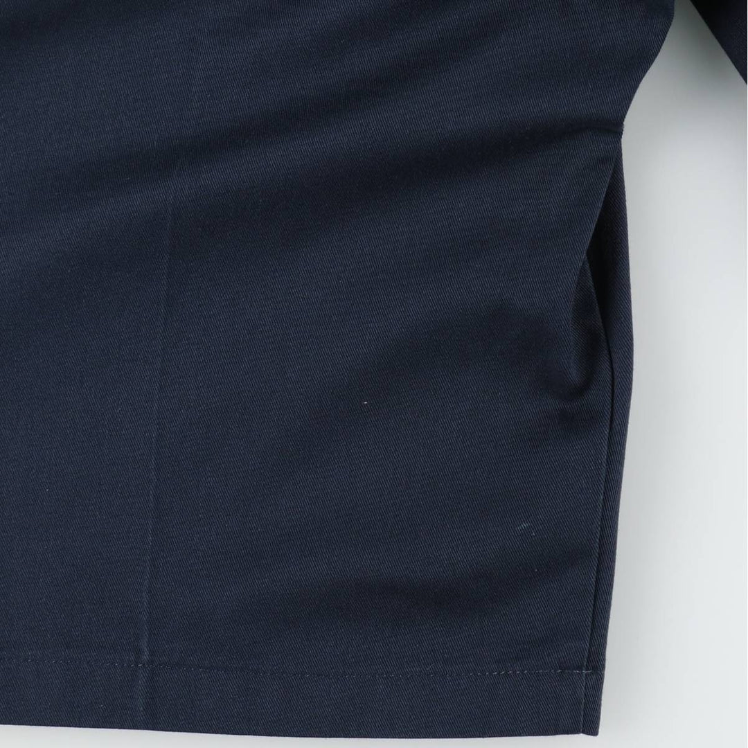 Dickies Work Shorts, Half Pants, Men's, W32 equivalent polyester navy blue type Vintage Second Hand