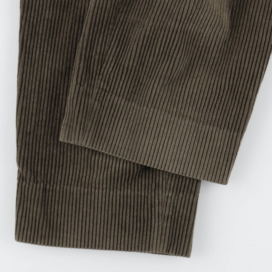 Milani Une Creation corduroy pants, men's size W30 (approx.) unclear brown type Vintage Second Hand
