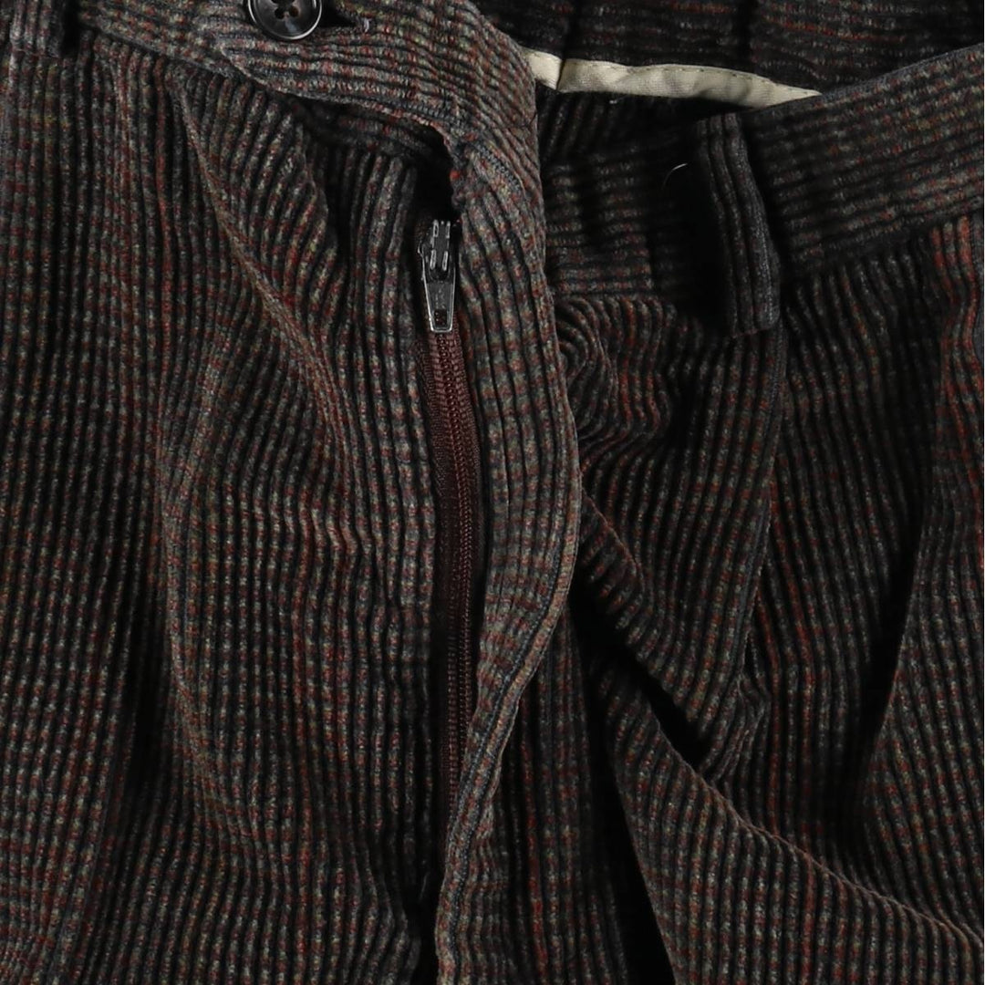 KEITHSPORT Corduroy Pants, Men's W33 (approx.) unclear brown type Vintage Second Hand