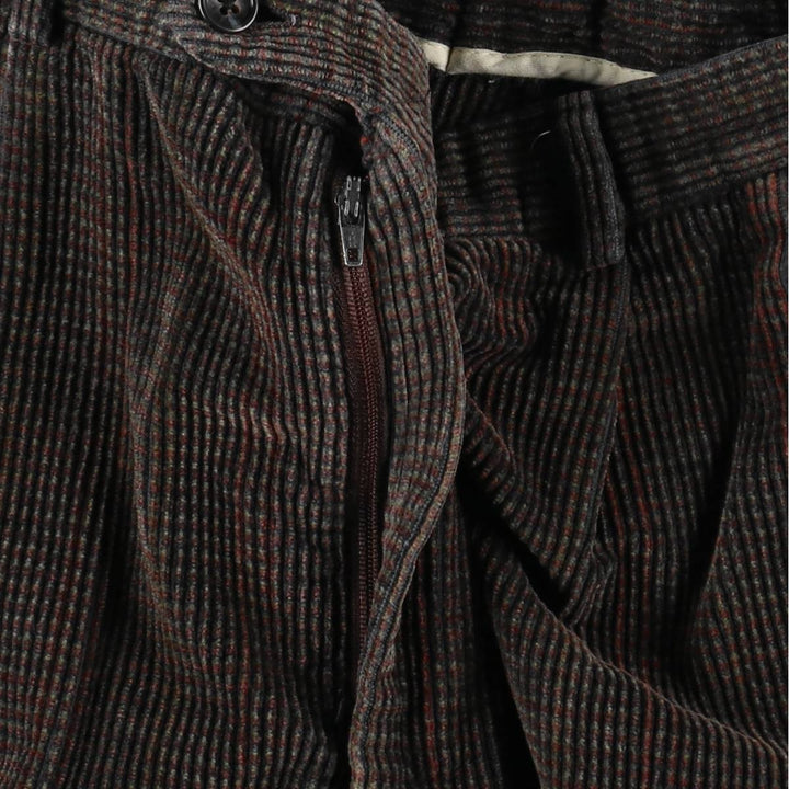 KEITHSPORT Corduroy Pants, Men's W33 (approx.) unclear brown type Vintage Second Hand