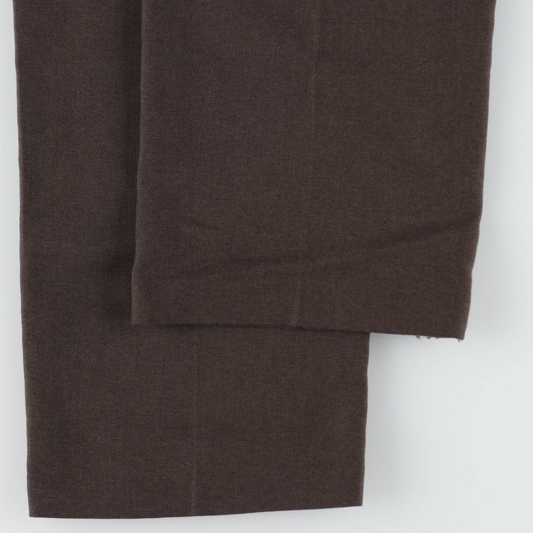 Vintage 1980'S Levi's Action Slacks, Men's Size 34 unclear brown type Vintage Second Hand