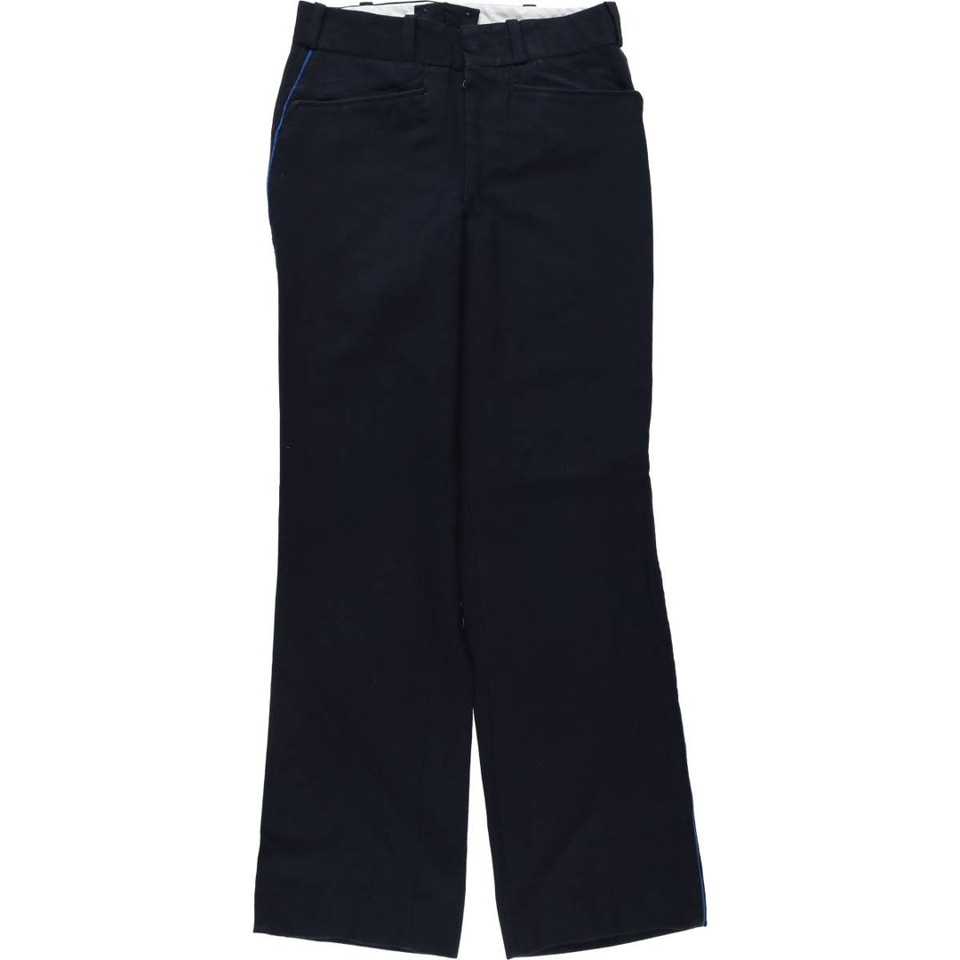 1970'S Rankin Uniforms Ltd. Men's Slacks Pants (approx. W30) Vintage unclear navy blue type Vintage Second Hand