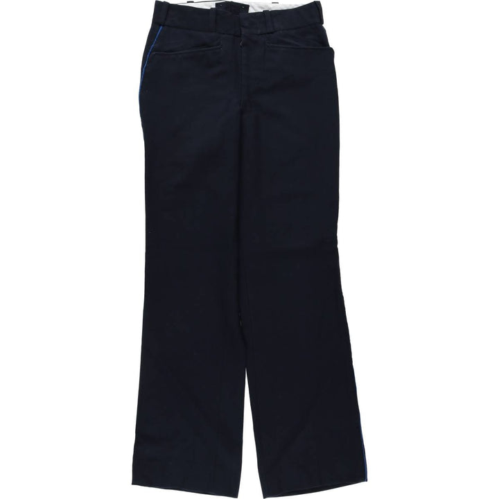 1970'S Rankin Uniforms Ltd. Men's Slacks Pants (approx. W30) Vintage unclear navy blue type Vintage Second Hand