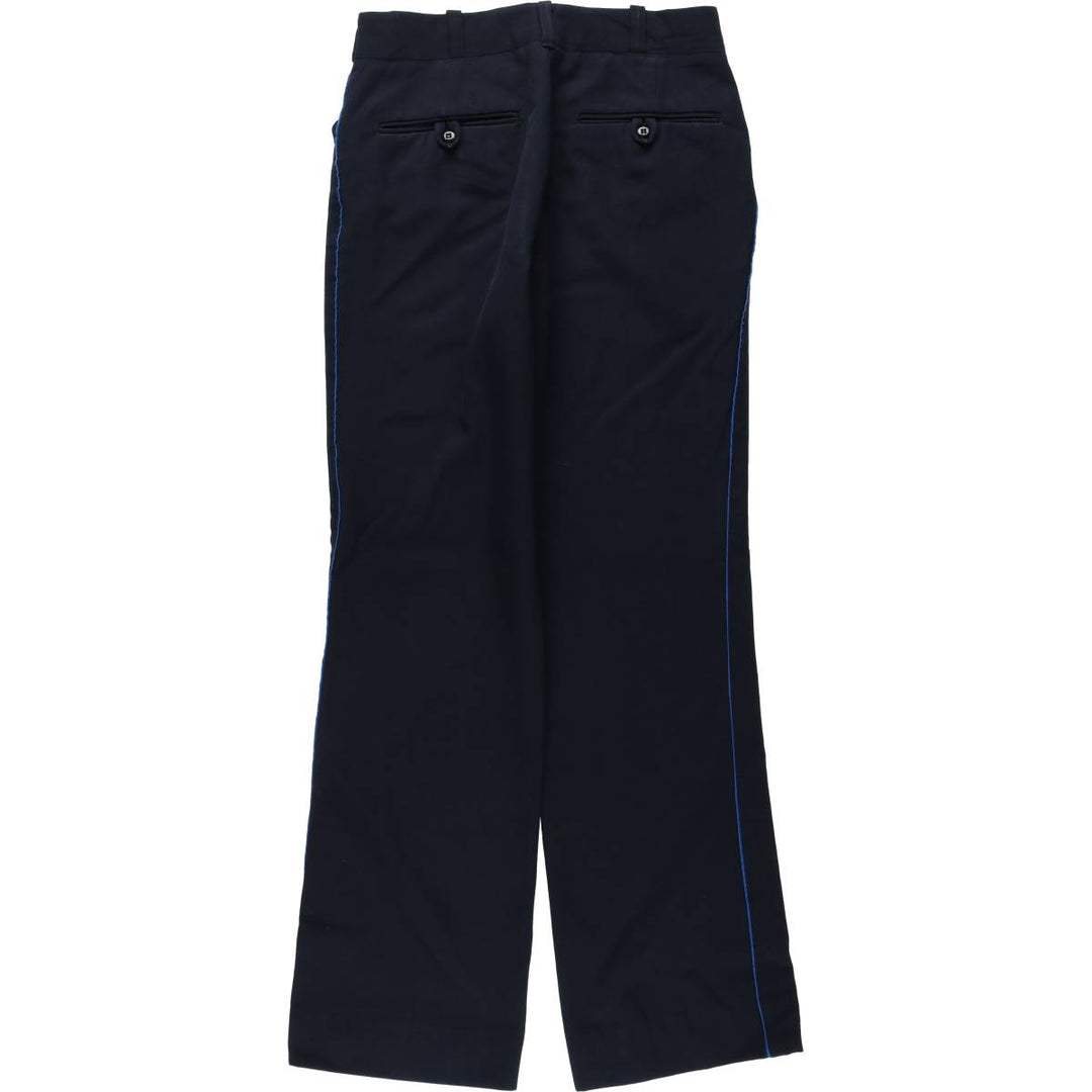 1970'S Rankin Uniforms Ltd. Men's Slacks Pants (approx. W30) Vintage unclear navy blue type Vintage Second Hand