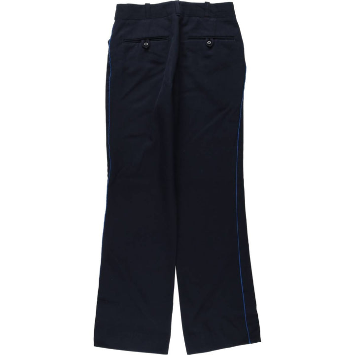 1970'S Rankin Uniforms Ltd. Men's Slacks Pants (approx. W30) Vintage unclear navy blue type Vintage Second Hand