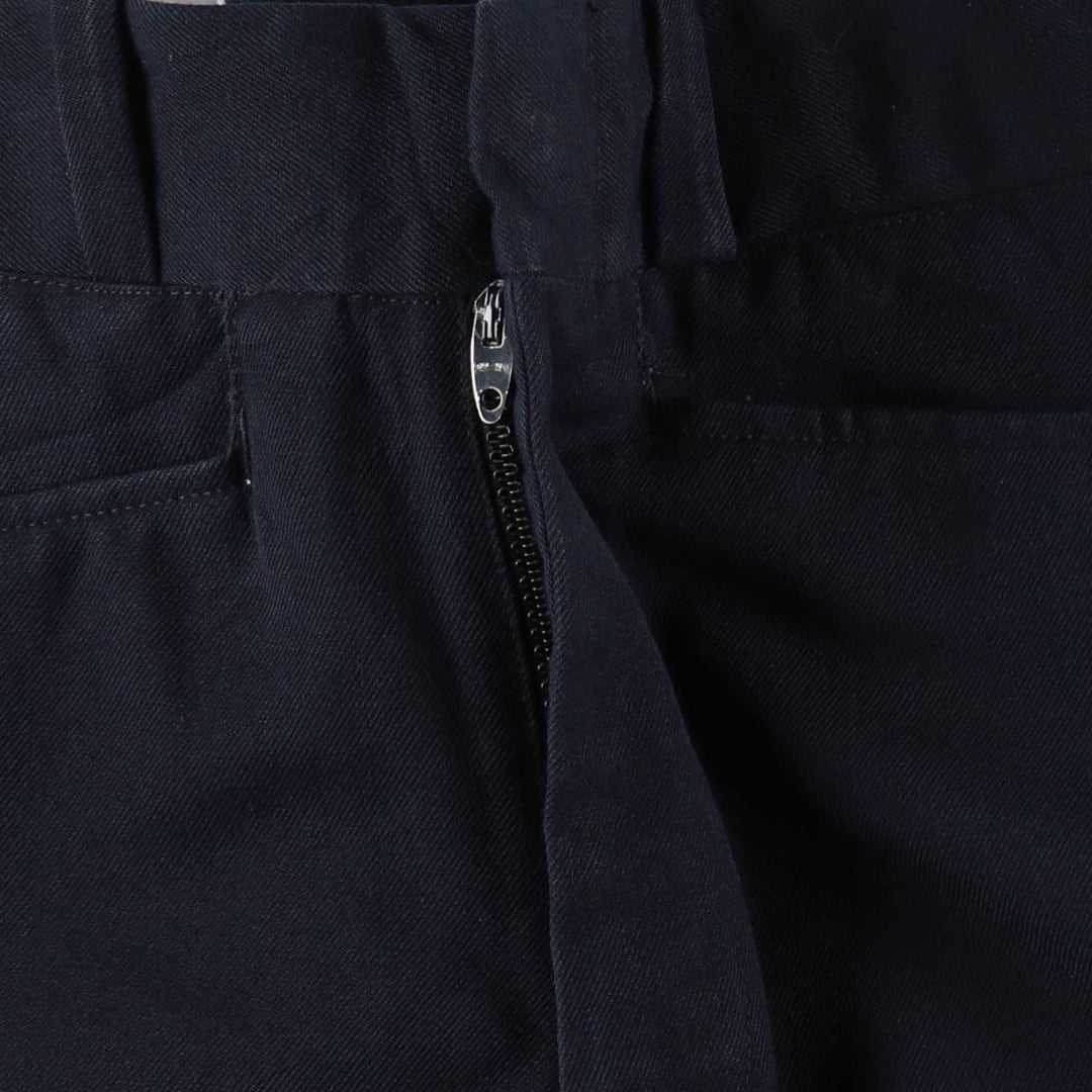 1970'S Rankin Uniforms Ltd. Men's Slacks Pants (approx. W30) Vintage unclear navy blue type Vintage Second Hand