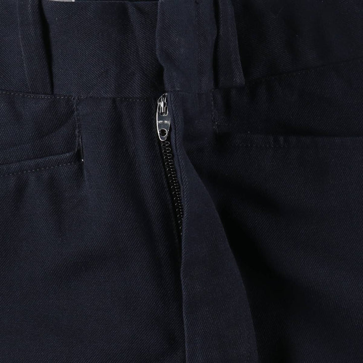 1970'S Rankin Uniforms Ltd. Men's Slacks Pants (approx. W30) Vintage unclear navy blue type Vintage Second Hand