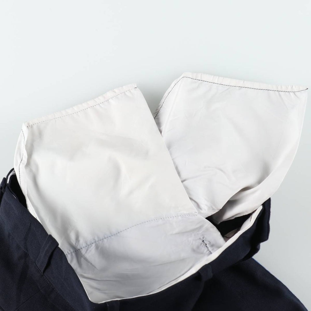 1970'S Rankin Uniforms Ltd. Men's Slacks Pants (approx. W30) Vintage unclear navy blue type Vintage Second Hand