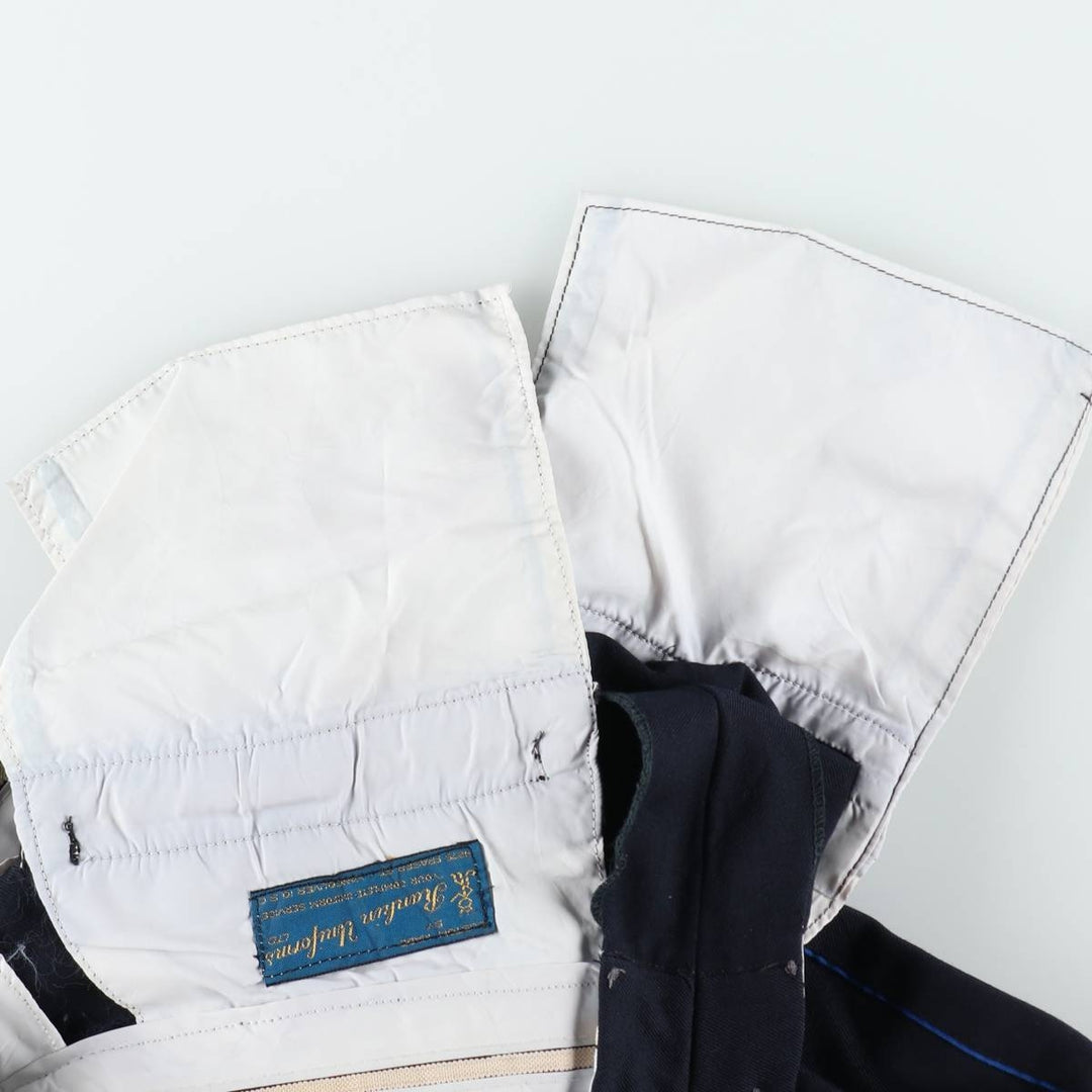 1970'S Rankin Uniforms Ltd. Men's Slacks Pants (approx. W30) Vintage unclear navy blue type Vintage Second Hand