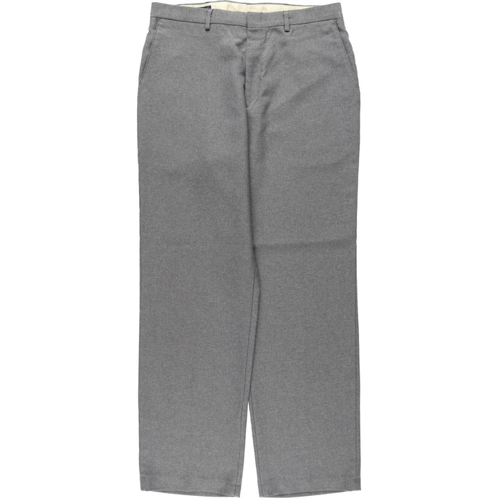 Puritan Men's Slacks Pants, equivalent to W34 unclear gray type Vintage Second Hand