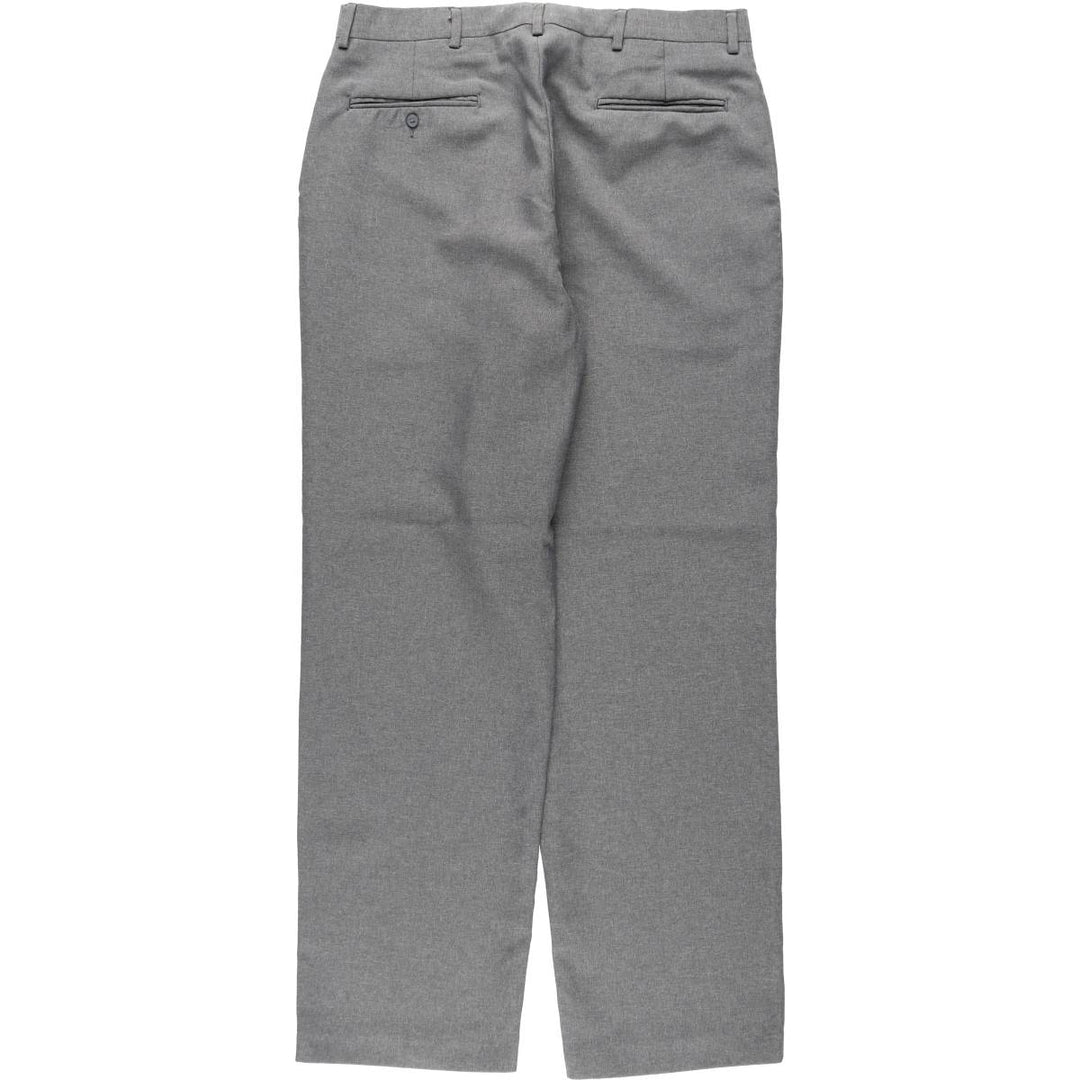 Puritan Men's Slacks Pants, equivalent to W34 unclear gray type Vintage Second Hand