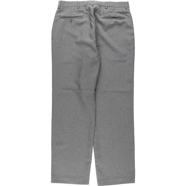 Puritan Men's Slacks Pants, equivalent to W34 unclear gray type Vintage Second Hand