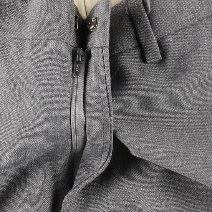 Puritan Men's Slacks Pants, equivalent to W34 unclear gray type Vintage Second Hand