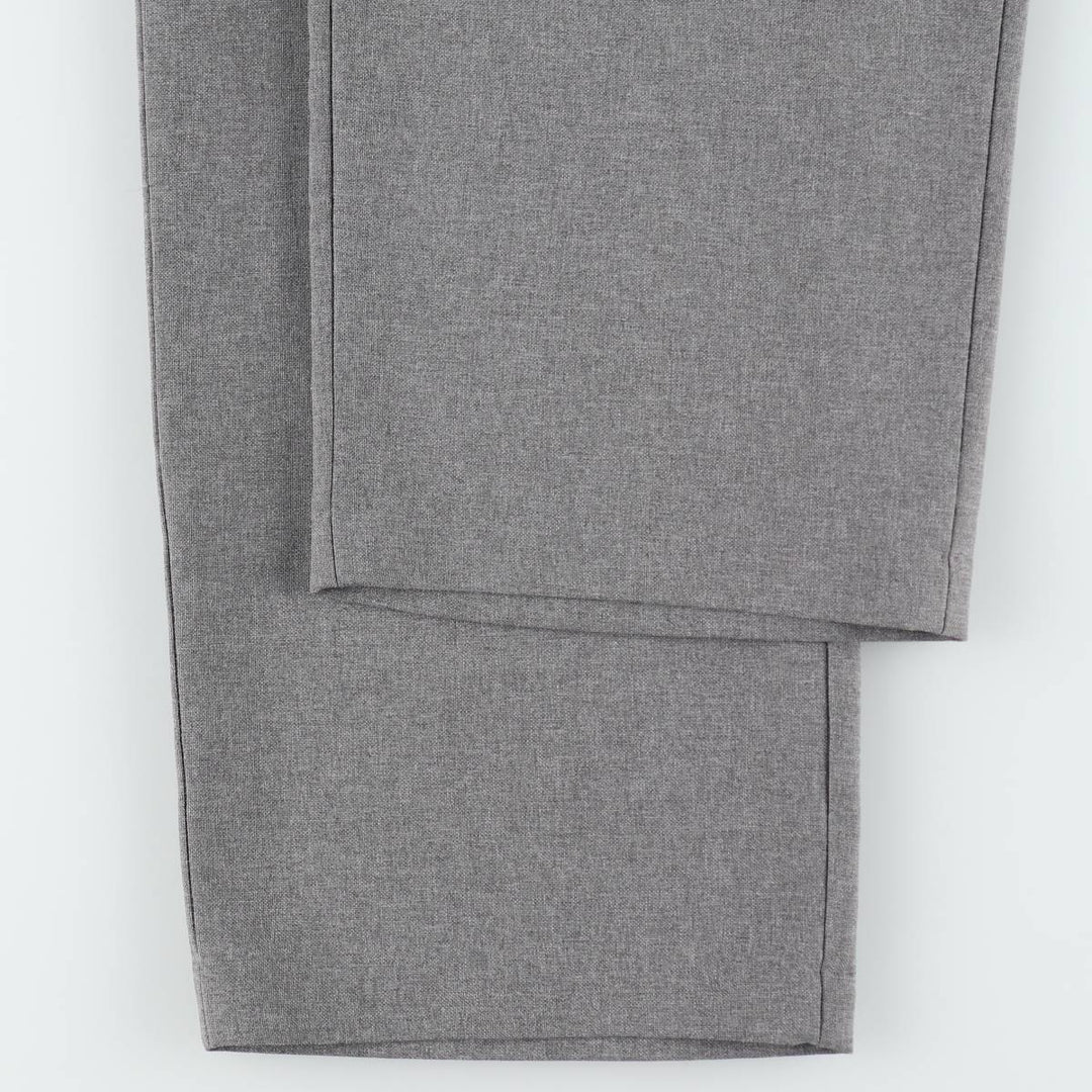 Puritan Men's Slacks Pants, equivalent to W34 unclear gray type Vintage Second Hand