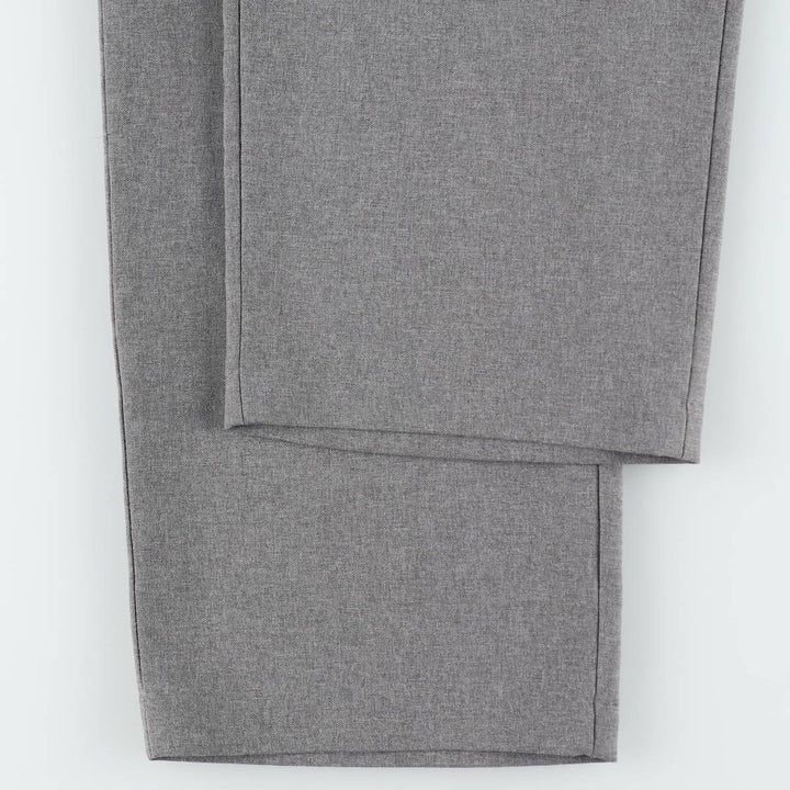 Puritan Men's Slacks Pants, equivalent to W34 unclear gray type Vintage Second Hand