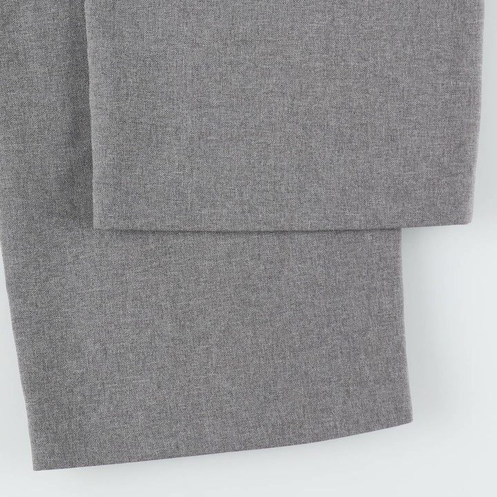 Puritan Men's Slacks Pants, equivalent to W34 unclear gray type Vintage Second Hand