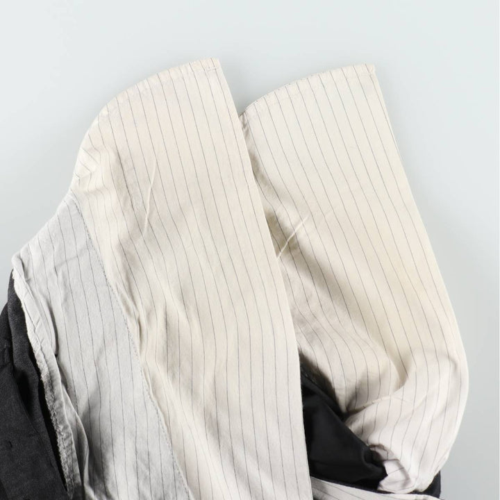 Banana Republic Straight Dress Chino Wool Pants, Men's Size W32 (approx.) wool black type Vintage Second Hand