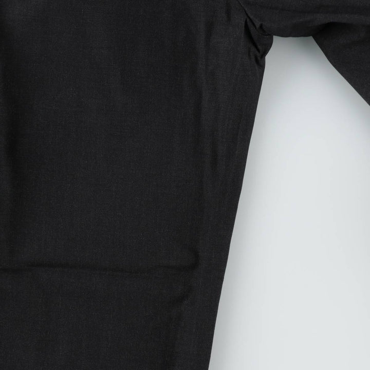 Banana Republic Straight Dress Chino Wool Pants, Men's Size W32 (approx.) wool black type Vintage Second Hand