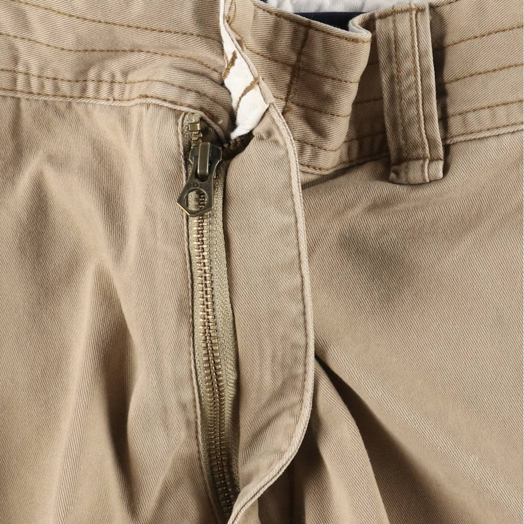 Ralph Lauren POLO RALPH LAUREN cargo shorts, men's size W36 cotton Beige type Vintage Second Hand