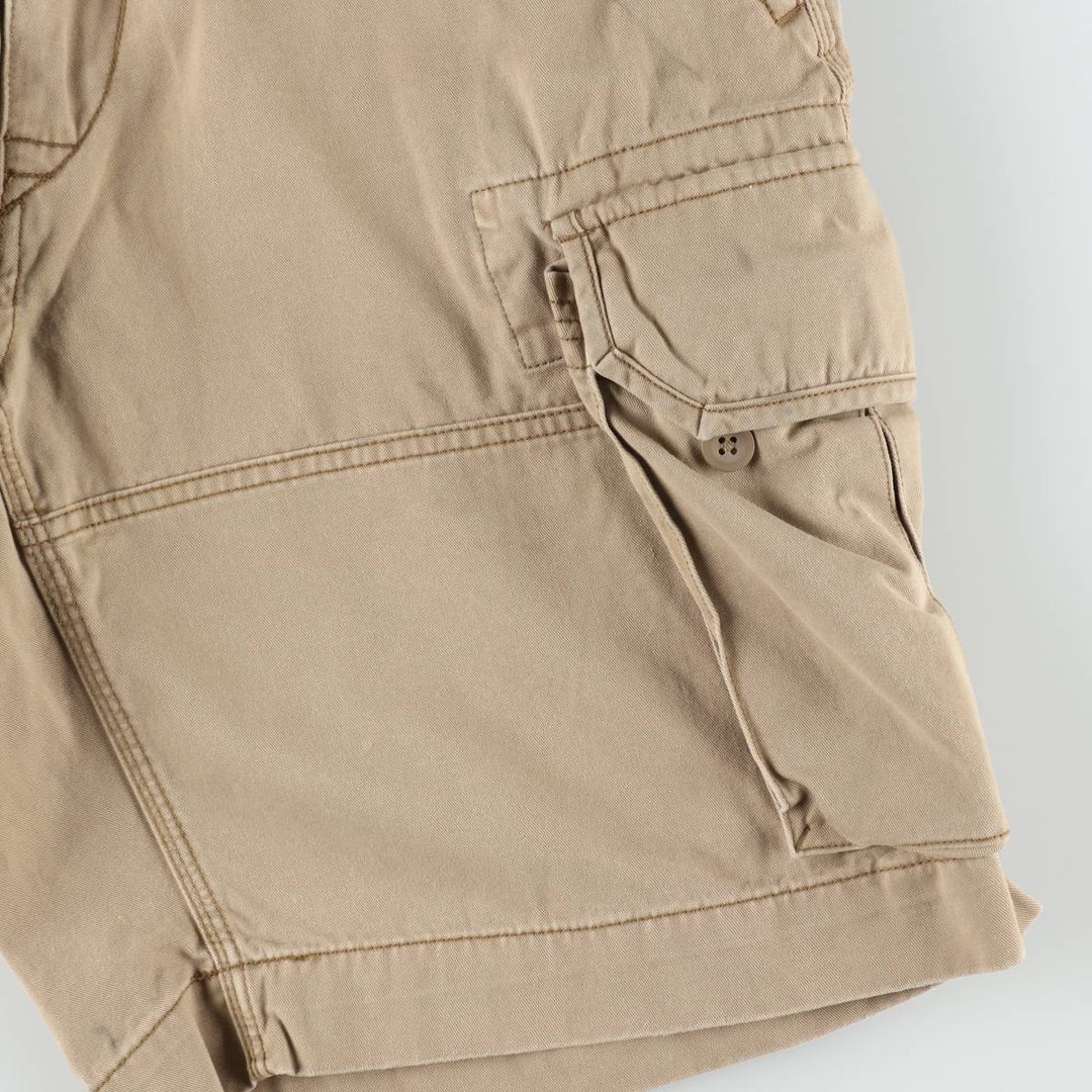 Ralph Lauren POLO RALPH LAUREN cargo shorts, men's size W36 cotton Beige type Vintage Second Hand