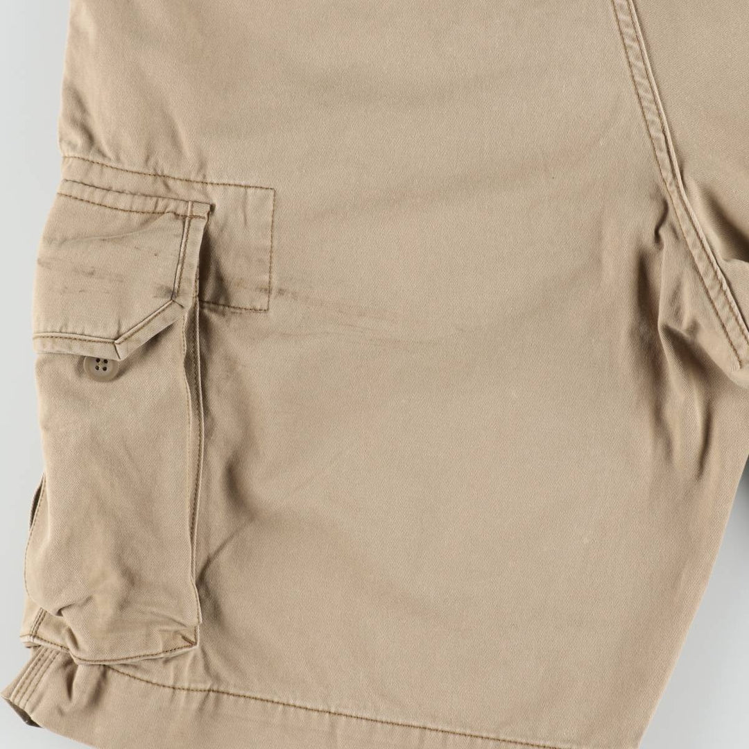 Ralph Lauren POLO RALPH LAUREN cargo shorts, men's size W36 cotton Beige type Vintage Second Hand