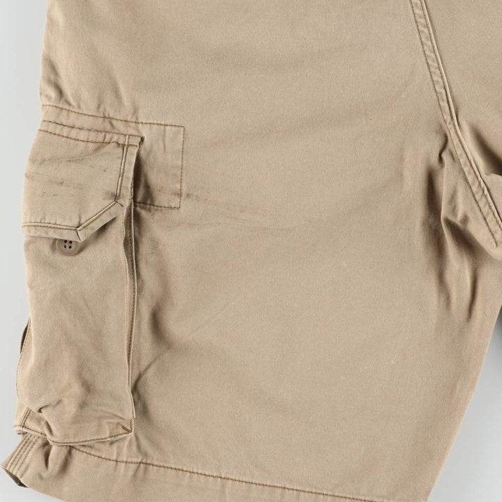 Ralph Lauren POLO RALPH LAUREN cargo shorts, men's size W36 cotton Beige type Vintage Second Hand