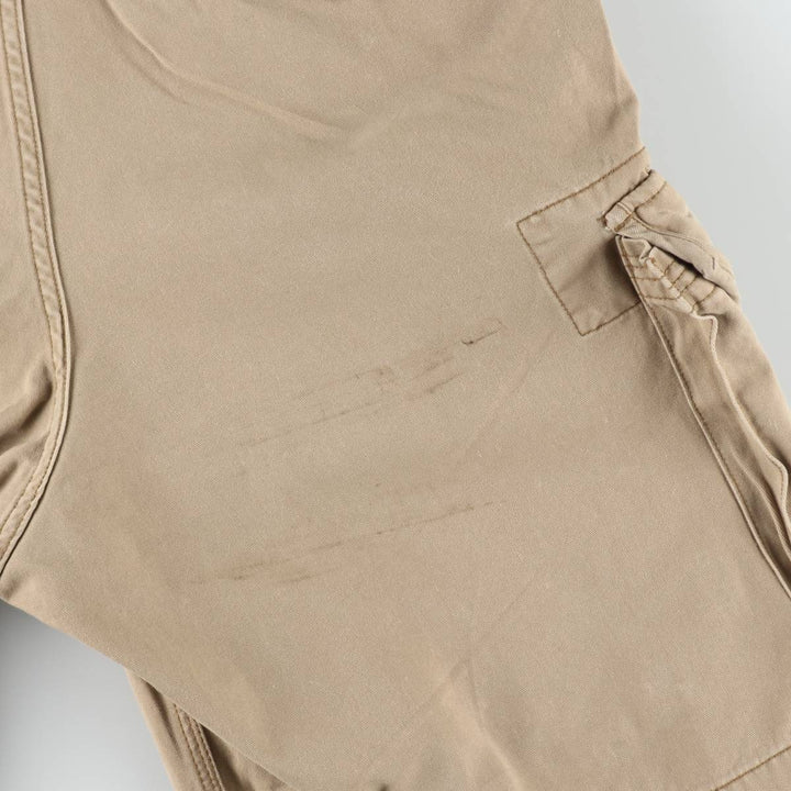 Ralph Lauren POLO RALPH LAUREN cargo shorts, men's size W36 cotton Beige type Vintage Second Hand