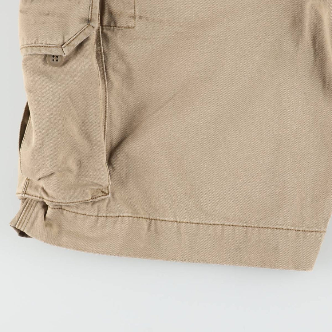 Ralph Lauren POLO RALPH LAUREN cargo shorts, men's size W36 cotton Beige type Vintage Second Hand