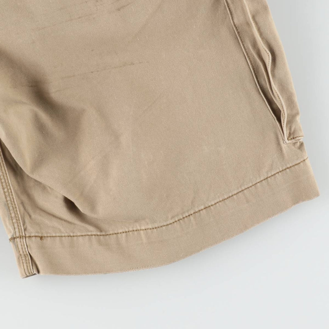 Ralph Lauren POLO RALPH LAUREN cargo shorts, men's size W36 cotton Beige type Vintage Second Hand