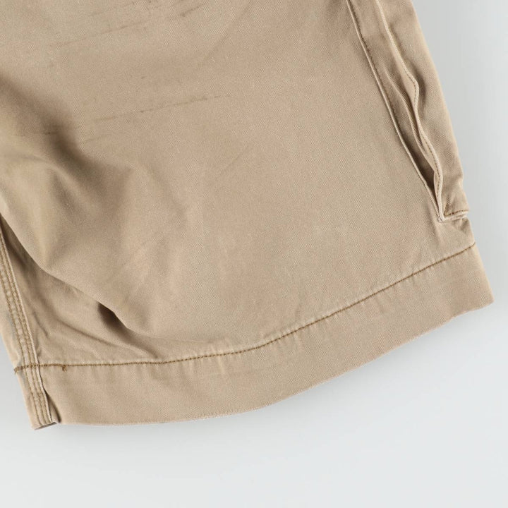 Ralph Lauren POLO RALPH LAUREN cargo shorts, men's size W36 cotton Beige type Vintage Second Hand