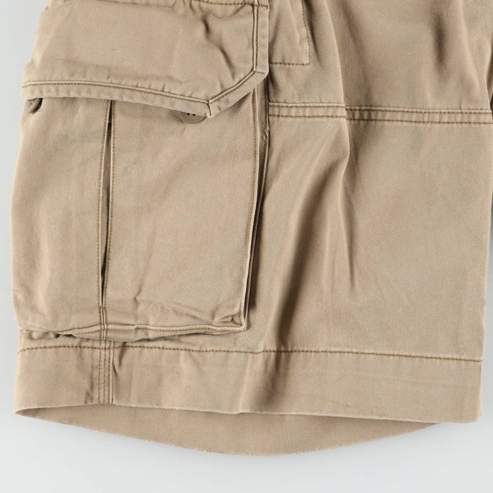 Ralph Lauren POLO RALPH LAUREN cargo shorts, men's size W36 cotton Beige type Vintage Second Hand