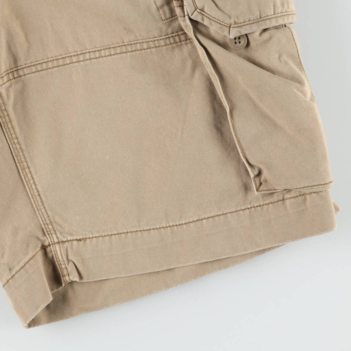Ralph Lauren POLO RALPH LAUREN cargo shorts, men's size W36 cotton Beige type Vintage Second Hand